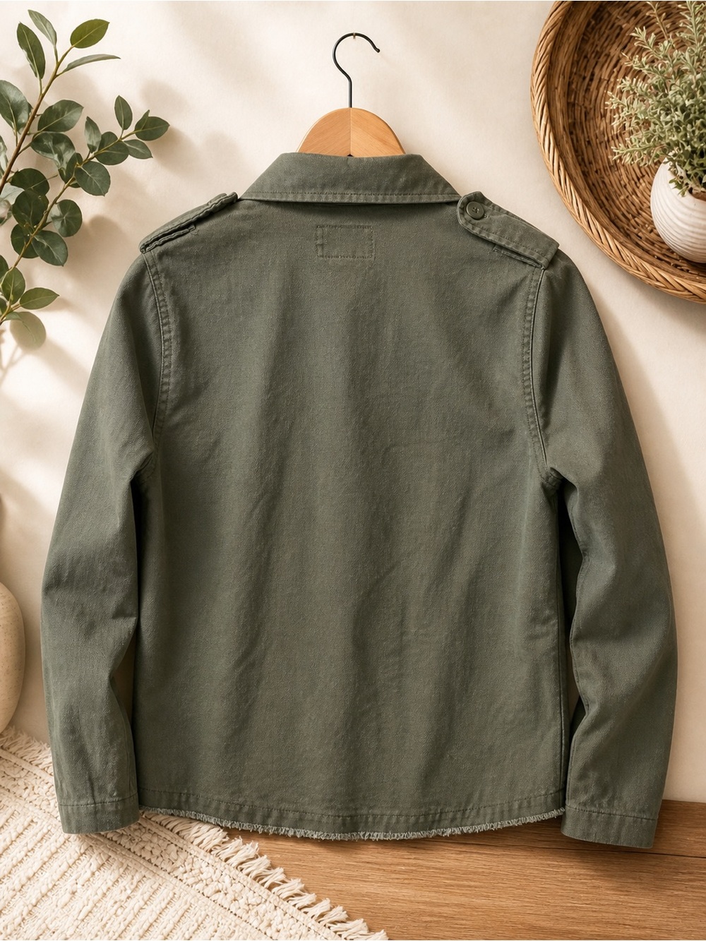 Universal Thread Jacket - Olive Green- Size Small - Picture 2 of 2